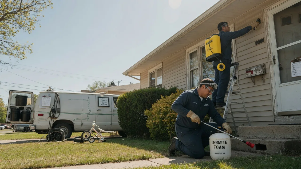 Pest Control in Dale, IL near me